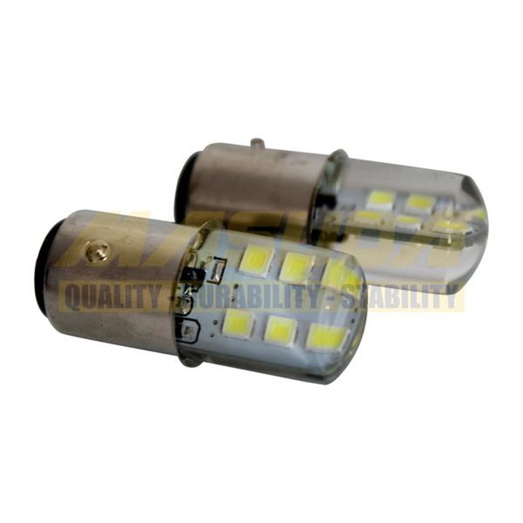 FOCO DIRECCIONAL C/12LEDS ESTROBO IR098 LUZ BLANCA