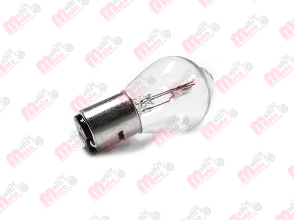 FOCO FARO (CABEZON) TRANSPARENTE 12V35/35W MEK