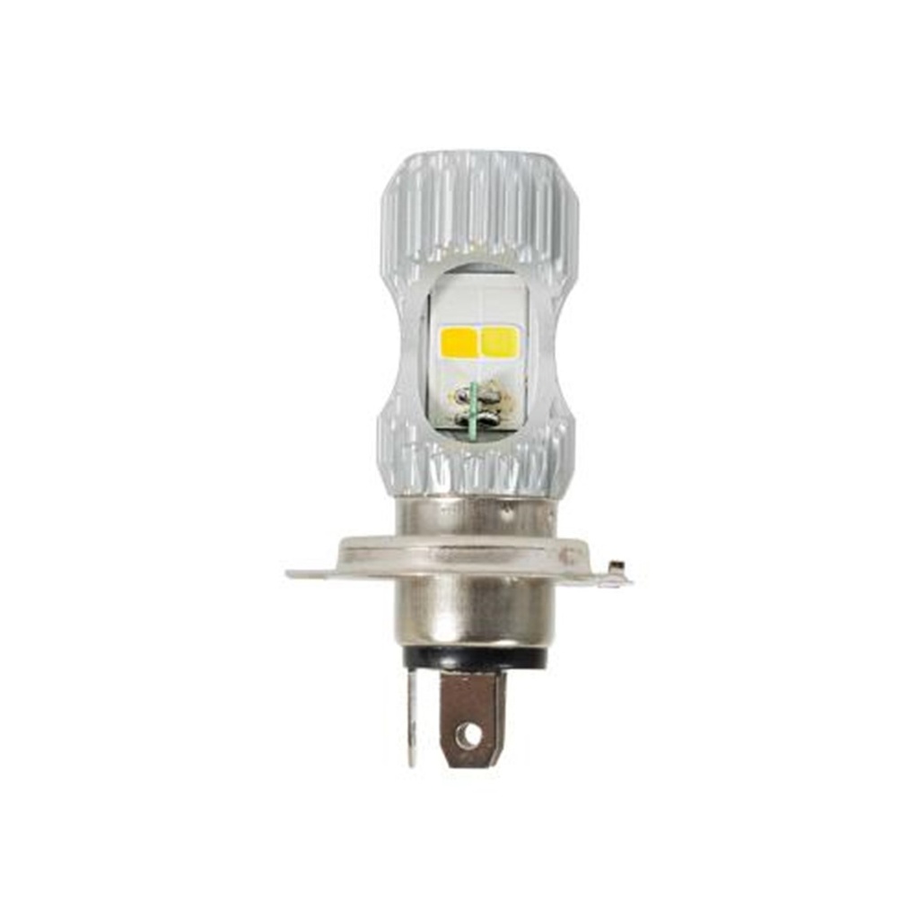 FOCO FARO DELAN LED H4 LUZ BLANCA/LUZ AMARILLA PROMOTO