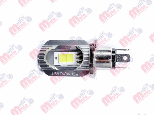 FOCO LED ALUMINIO P/MOTOCICLETA PREMIUM IR0503 H4 8-80V 6W