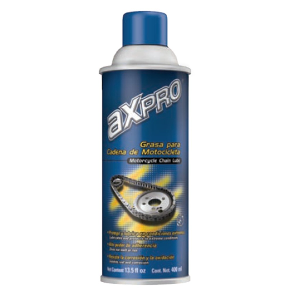 GRASA PARA CADENA DE MOTOS AXPRO