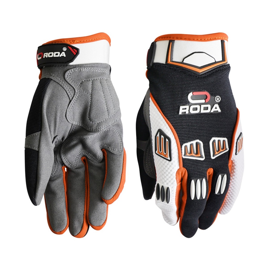 GUANTE RODA SPORT NARANJA TALLA EXTRA  GRANDE SET