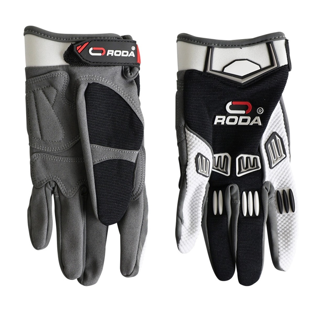 GUANTE RODA SPORT NEGRO TALLA GRANDE  SET