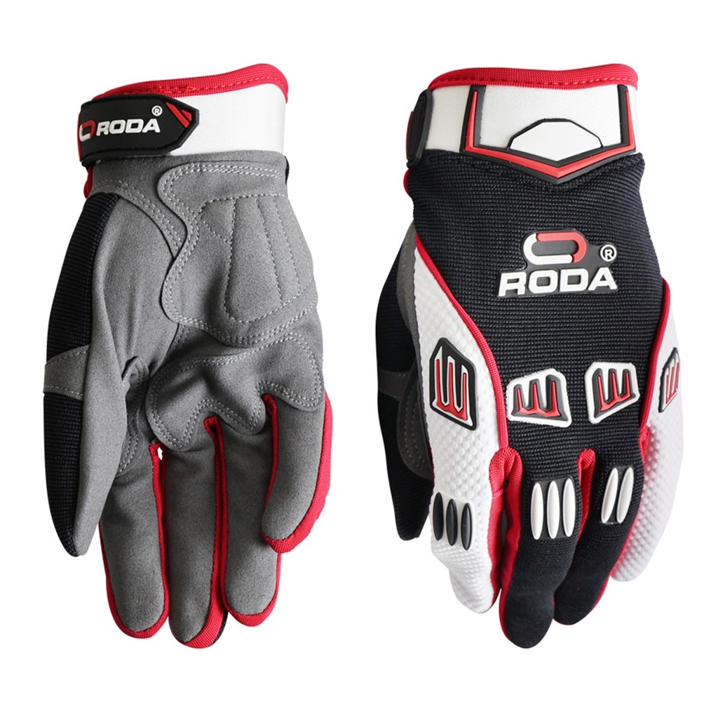 GUANTE RODA SPORT ROJO TALLA GRANDE SET