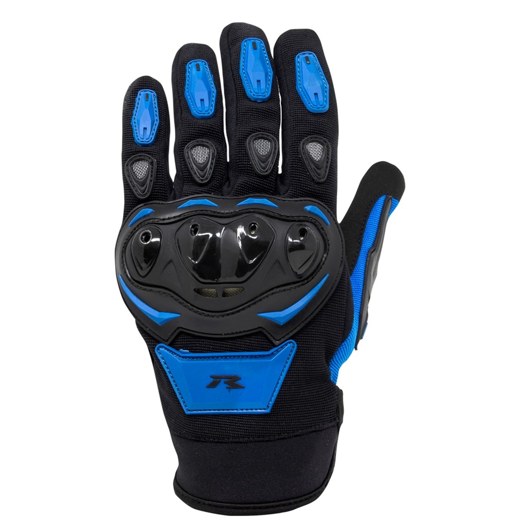 GUANTES "RIDE" URBAN M7-9700 NEGRO/AZUL  M