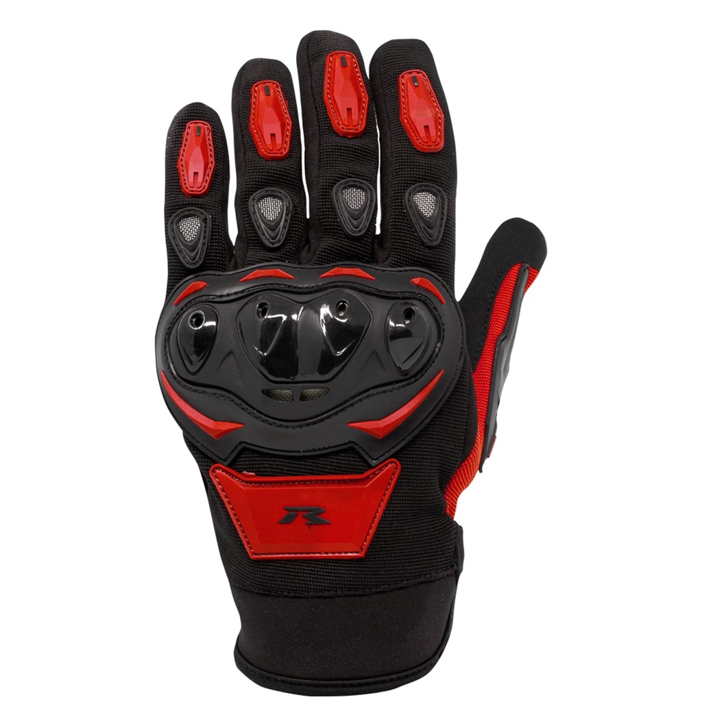 GUANTES "RIDE" URBAN M7-9700 NEGRO/ROJO L