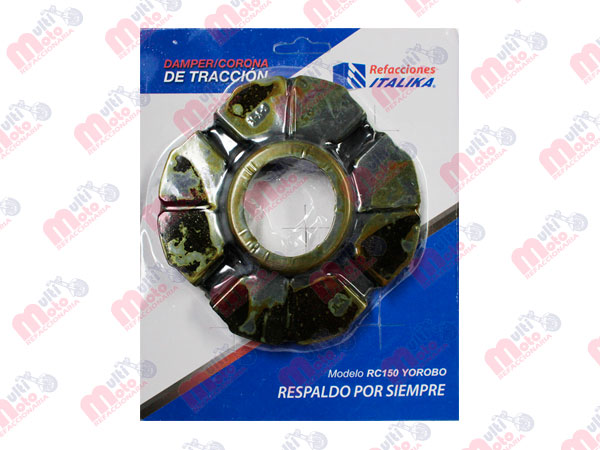 JUEGO DAMPER TRACCION RC150AI 2018