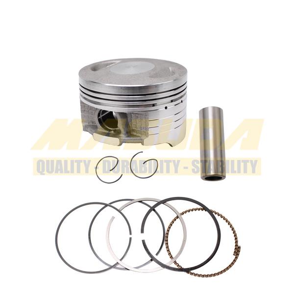 JUEGO PISTON COMPLETO FT150 NUEVO CORTO 150CC 0.25