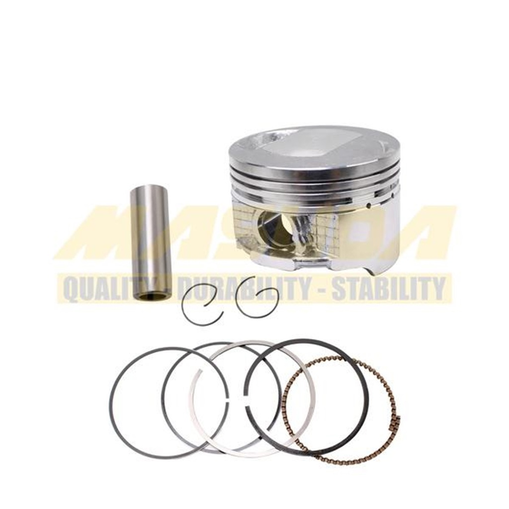 JUEGO PISTON COMPLETO HONDA CARGO/TITAN MN 03-05 XLR125 STD