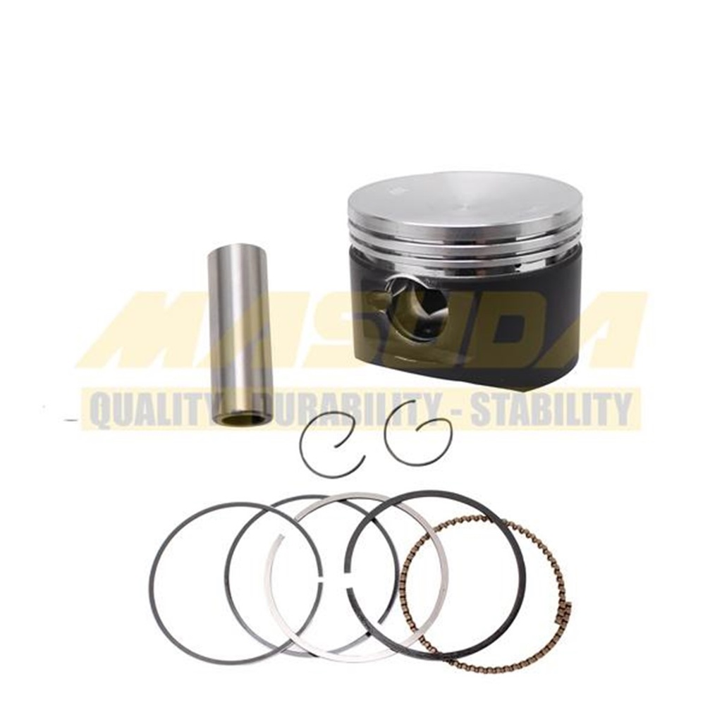 JUEGO PISTON COMPLETO HONDA GL150 CARGO/TITAN 0.50