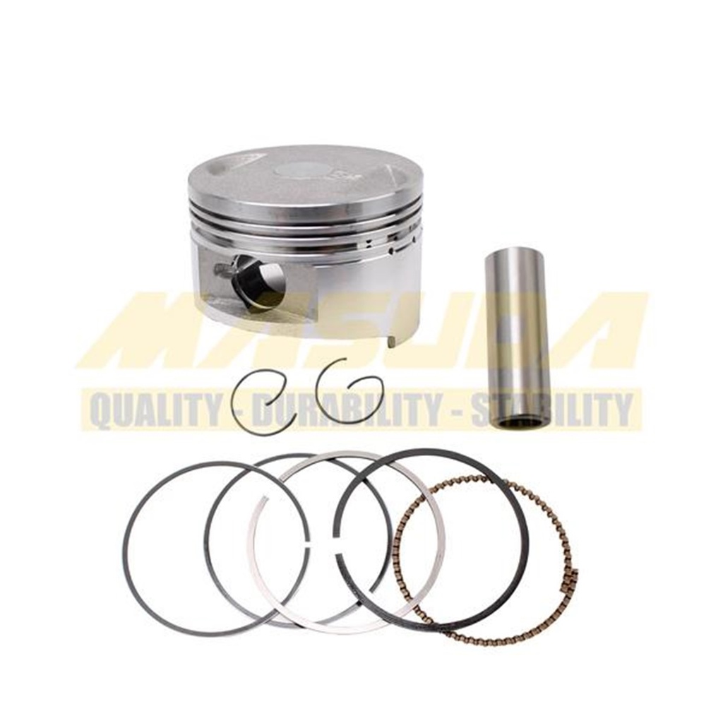 JUEGO PISTON COMPLETO SCOOTER GY6-150 DS150 150CC 0.50