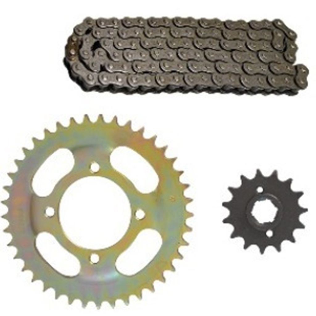 KIT DE SPROCKET CADENA REFORZADA 428H-104L SPROCKET 41T/15T