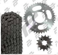 KIT DE SPROCKET F100 CADENA REFORZADA 428H-112L 36T/14T AT-125/AT-125RT