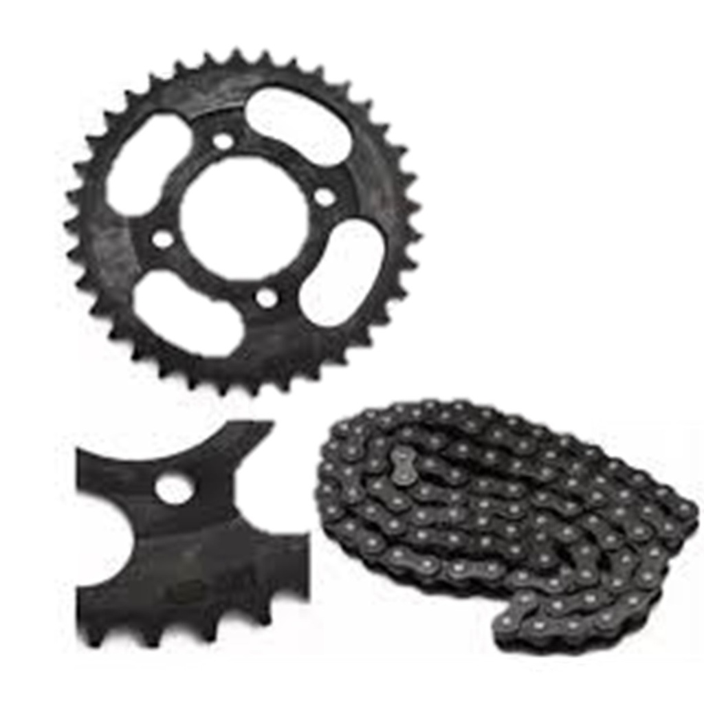 KIT DE SPROCKET KIIRUS CADENA REFORZADA 428H-104L SPROCKET 36T/14T AR-110 /AT-110 /RT-110 / XT-110 / WAVE-100