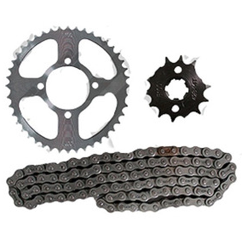 KIT DE SPROCKET KIIRUS CADENA REFORZADA 428H-126L 45T/14T YBR-125