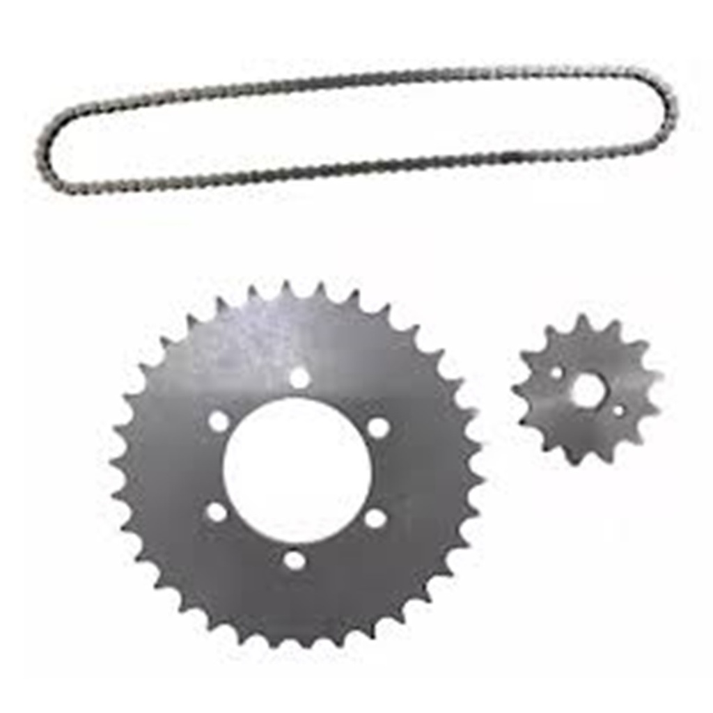 KIT DE SPROCKET KIIRUS CADENA REFORZADA 520H-102L SPROCKET 34T/13T 250-Z