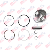 KIT PISTON FT150 PERNO DELGADO MEK