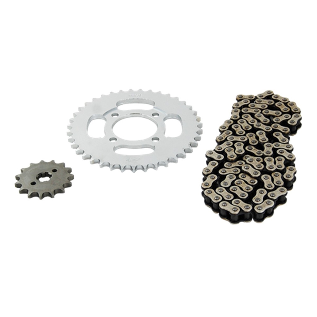 KIT SPROCKETS CADENA P/H C-90 STR