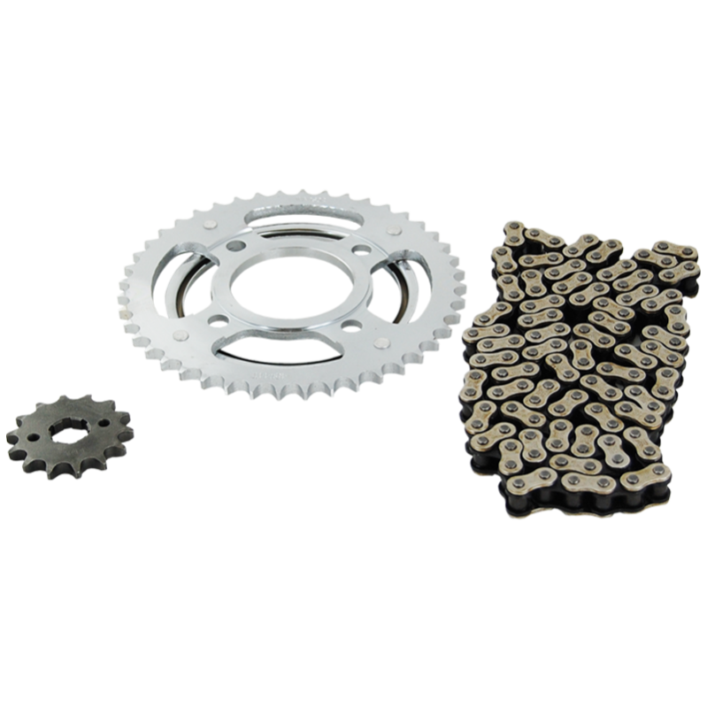 KIT SPROCKETS CADENA PARA HONDA CARGO 125