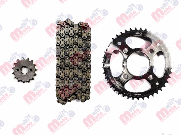 KIT SPROCKETS CADENA PARA HONDA GL-150 CARGO