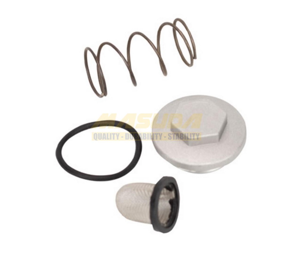 KIT TAPON DRENADO CON RING PARA CS-125/DS-125/WS-150/DS-150