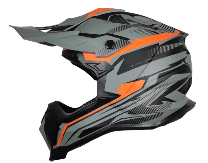 KOV CASCO CROSS X4-GO VERDE XL