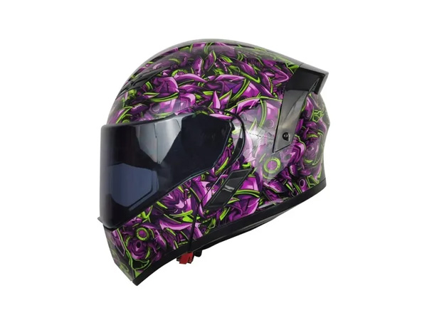 KOV CASCO ESTELAR TITAN MORADO M