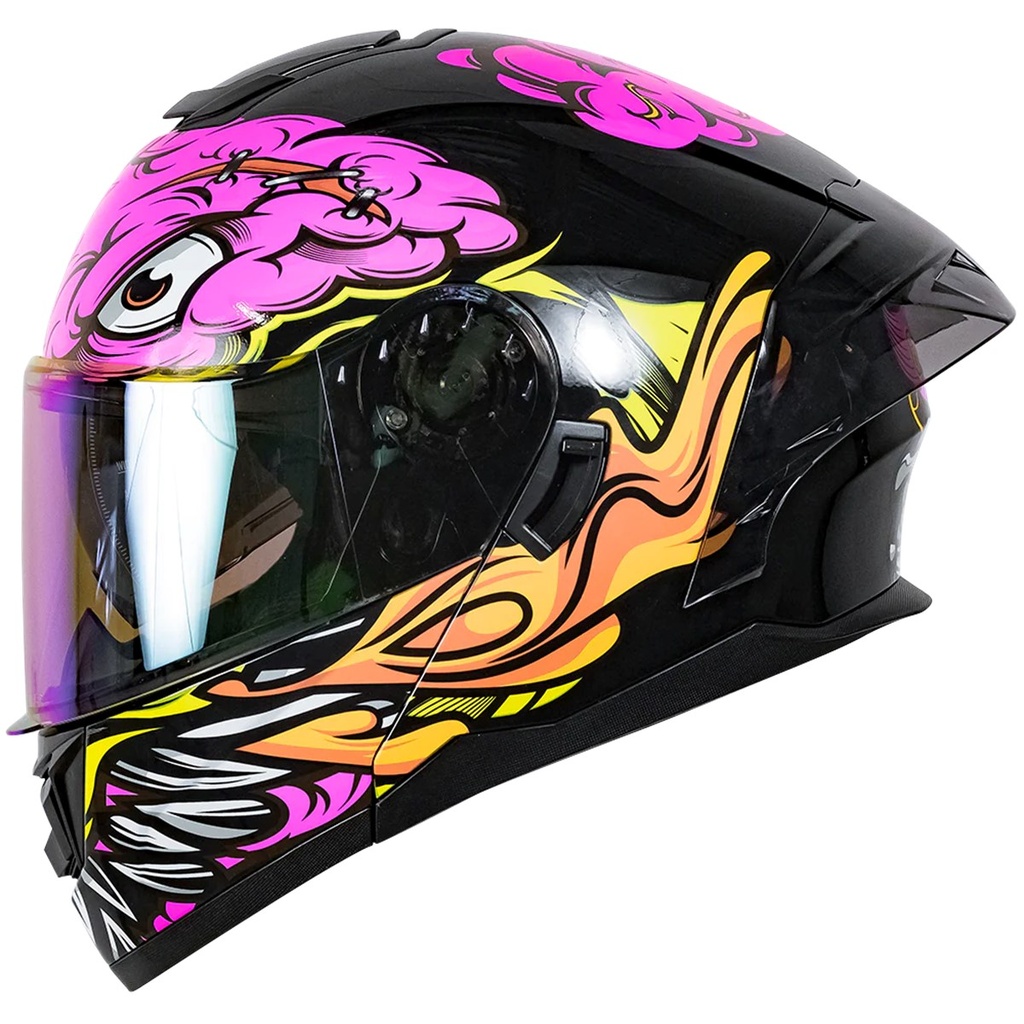 KOV CASCO RUSH BRAINY ROSA M