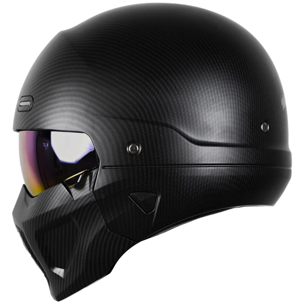 KOV CASCO SPECTRUM CARBON NEGRO XL