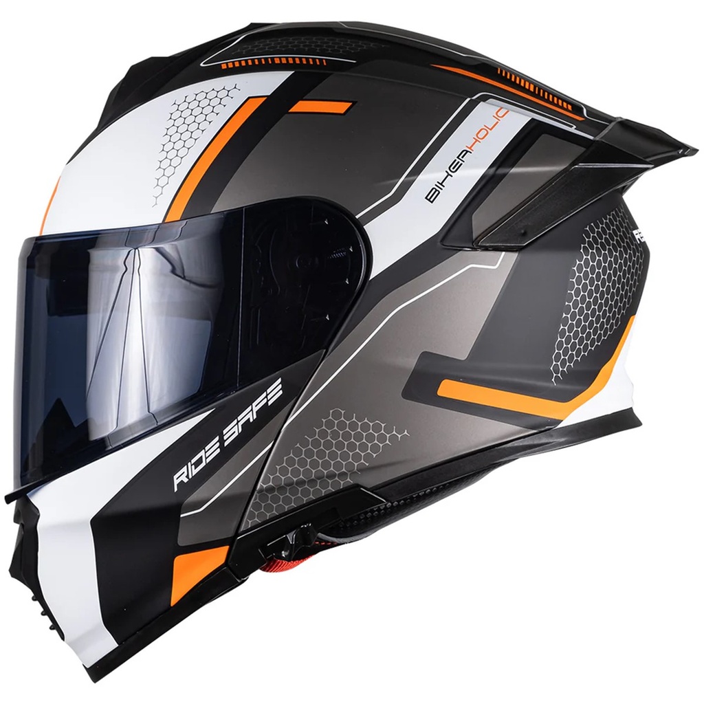 KOV CASCO THUNDER REVENGE NARANJA M