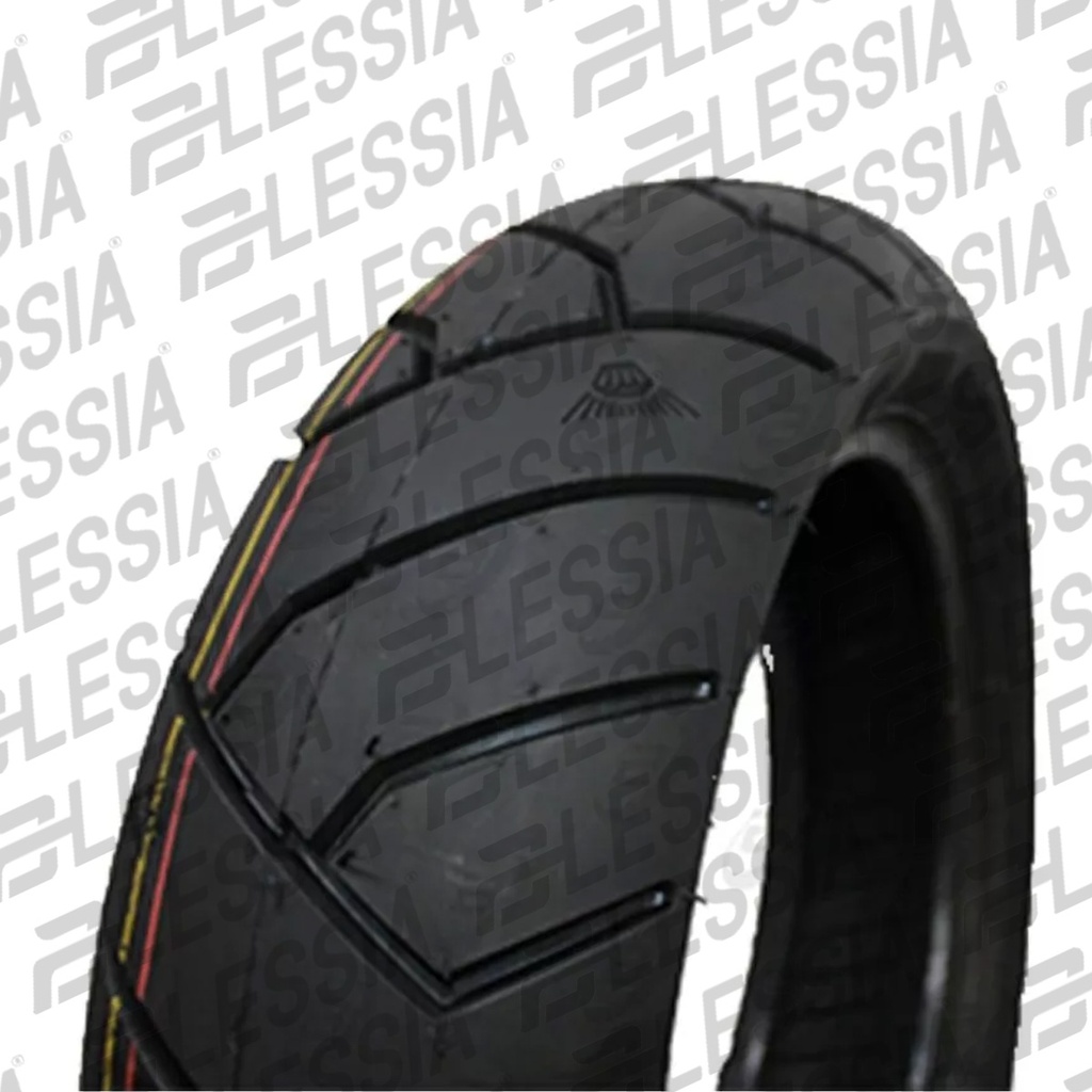 LLANTA 130/70-12 DIAMOND 4 CAPAS D641 NO USA CAMARA (TL) TRASERA BWS-125 / MODENA-150 18 / MODENA-175 18 / VOLTIUM 16