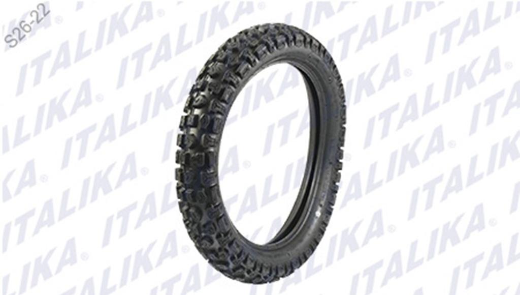 LLANTA ITALIKA 120/80-18 TT