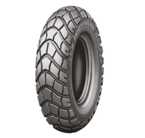 LLANTA MOTONETA MICHELIN 120/90 10 REGGAE 57J