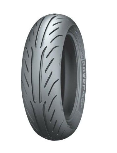 LLANTA MOTONETA MICHELIN 130/60 13 POWER PURE SC 53P DEL/TRAS TL