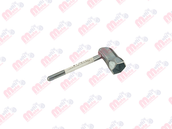 LLAVE BUJIA 21MM VARILLA(B8ES)