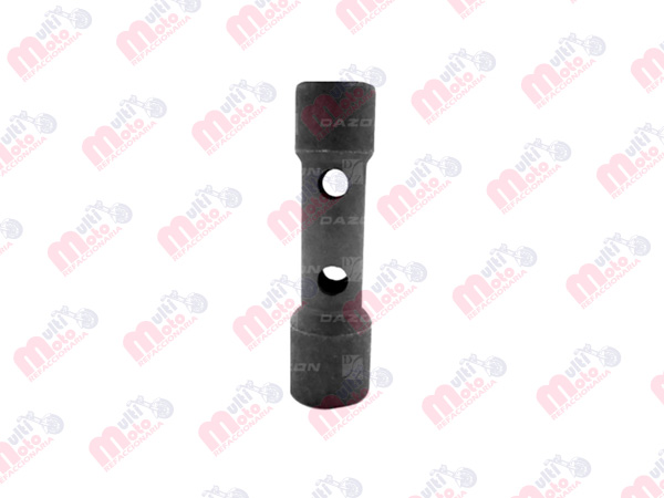 LLAVE PARA BUJIAS DOBLE C7/D8