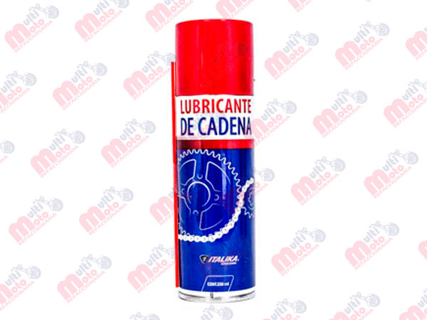 LUBRICANTE CADENAS ITALIKA 250ML 2018