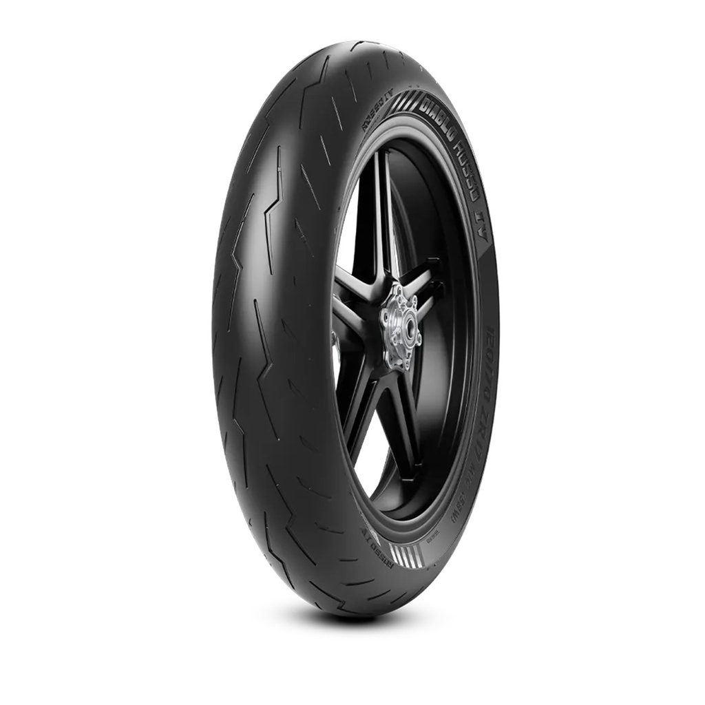 Llanta 110/70 ZR 17 54W sc Diablo Rosso IV Pirelli