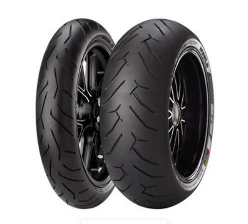 Llanta 120/70 ZR17 58W (D) sc Diablo Rosso II Pirelli