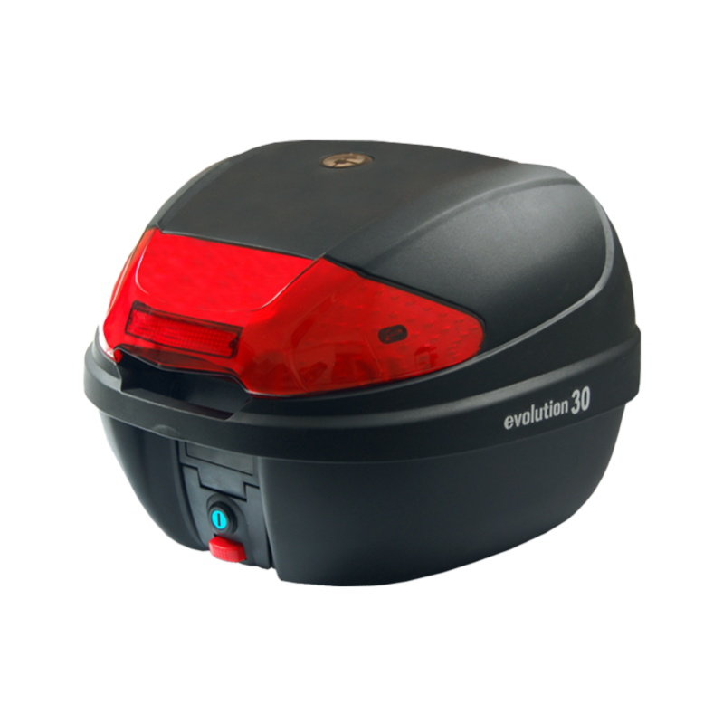 MALETERO 30L E- 877 REFLEJANTE ROJO