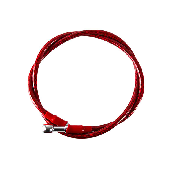 MANGUERA DE FRENO UNIVERSAL 1M ROJO