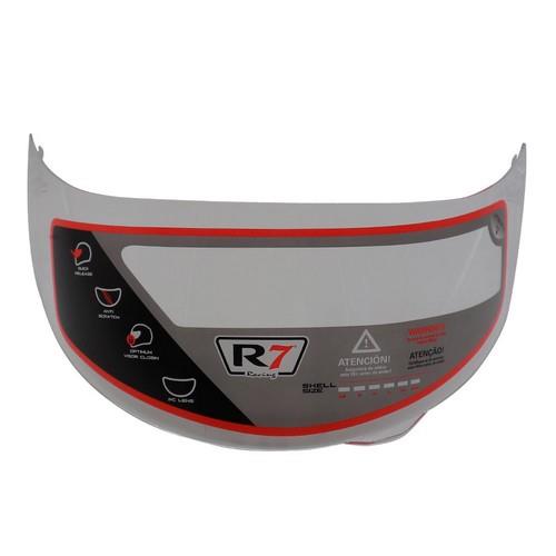 MICA PARA CASCO R7 RACING P/PAINLESS TRANSPARENTE