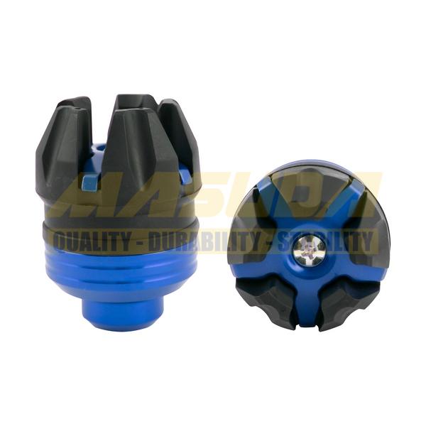 PROTECOR SLIDER PARA MOTOCICLETA IR-0901 AZUL.