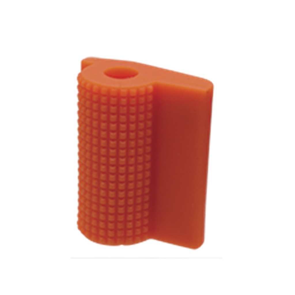 PROTECTOR DE CALZADO PARA PEDAL DE CAMBIOS A PRESION (NARANJA)