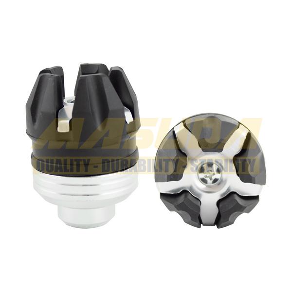 PROTECTOR SLIDER PARA MOTOCICLETA IR-0901 PLATA