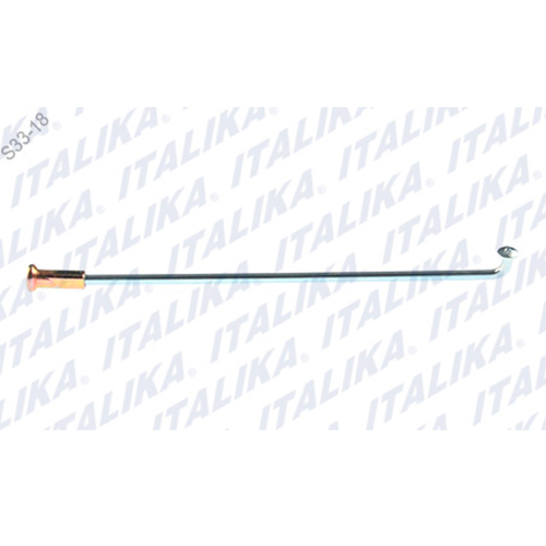 RAYO INT RUEDA TRAS 3.8X158 F150, FT125 ROJA NUEVA, DT150 basic