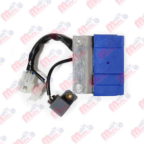 REGULADOR CON CAPACITOR BAJAJ DIS125 ST, DIS150 S, V15, V15&12 COM