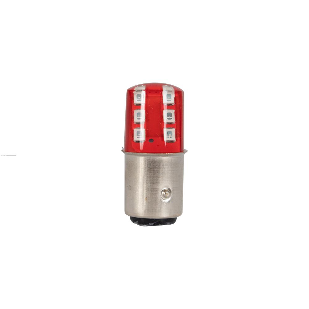 FOCO CALAVERA 2/3W 12V ROJO LED (STOP ESTROBO) SOLO FOCO PROMOTO