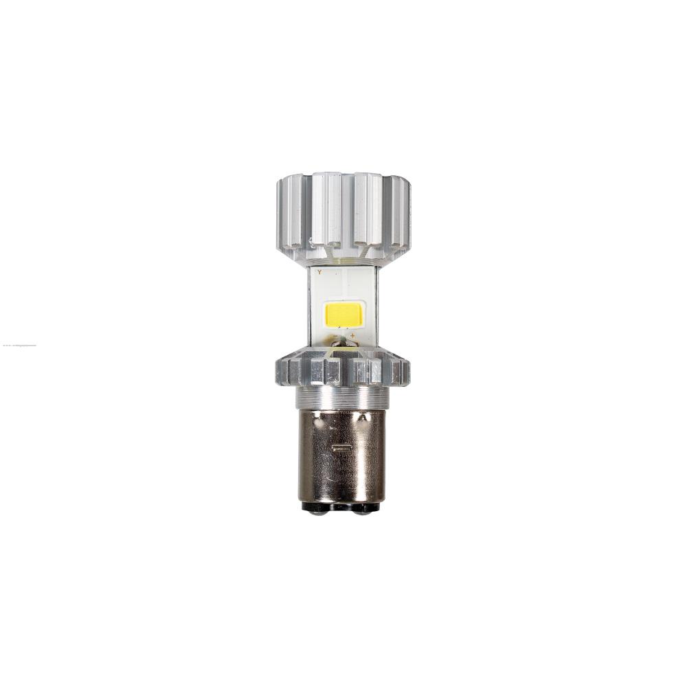 FOCO FARO DELAN LED BA20D GRIS LED COB PROMOTO'