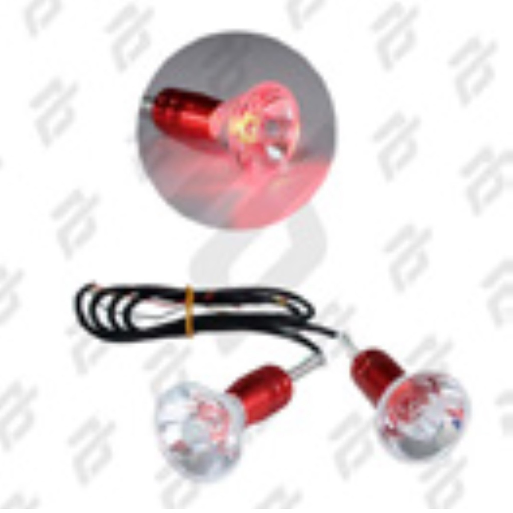 LUZ TORNILLO ROJO 12 Vcc PARA PLACA MOTONETAS/MOTOS TRABAJO